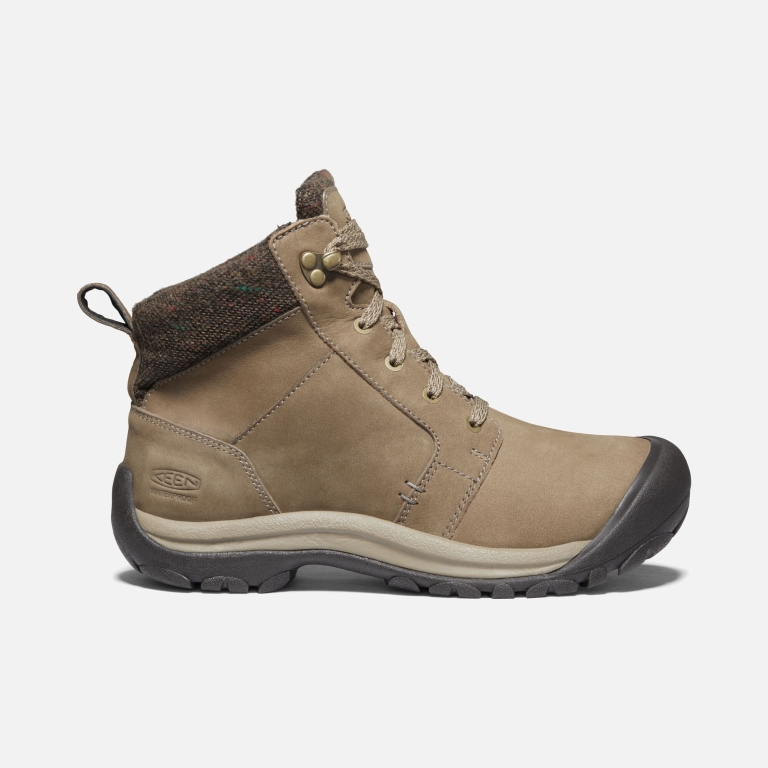 Keen Kaci II Winter Waterproof Boots - Women's Brown Boots